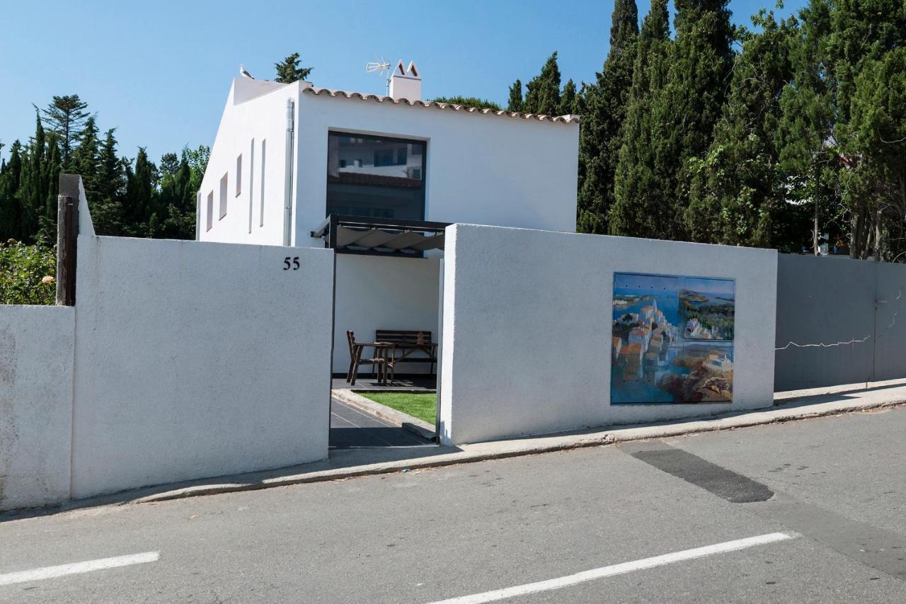 Apartamento Con Jardincito En El Centro De Cadaques Ngoại thất bức ảnh